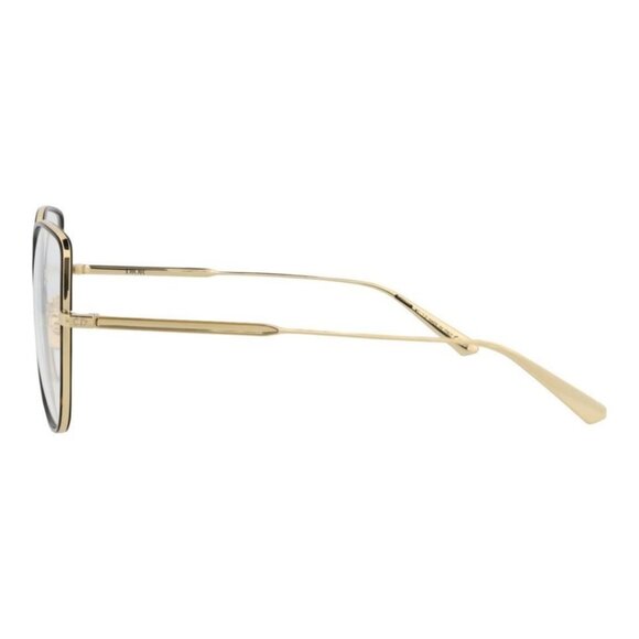 Dior Womens Cat Eye Gold Gold Transparent Fashion Designer Eyewear - Picture 3 of 4